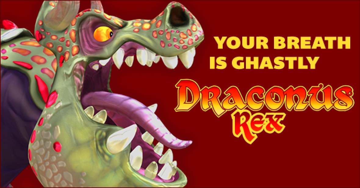 Draconus Rex banner