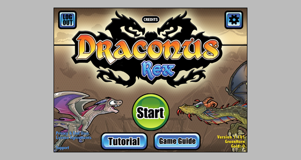 Draconus Rex game