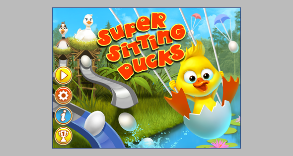 Super Sitting Ducks game